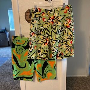 Loudmouth golf shorts. Size 38.